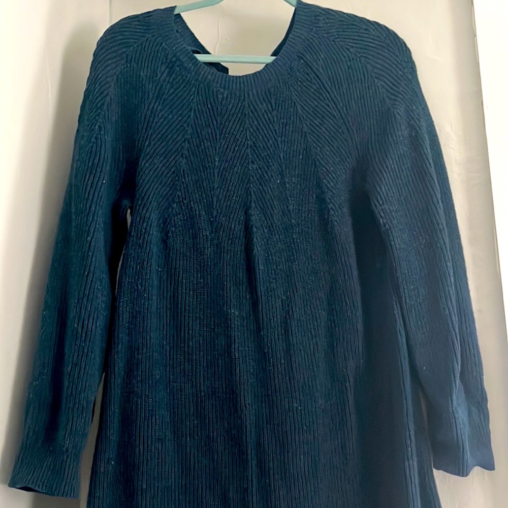 LOFT winter dress! Never worn. Cotton